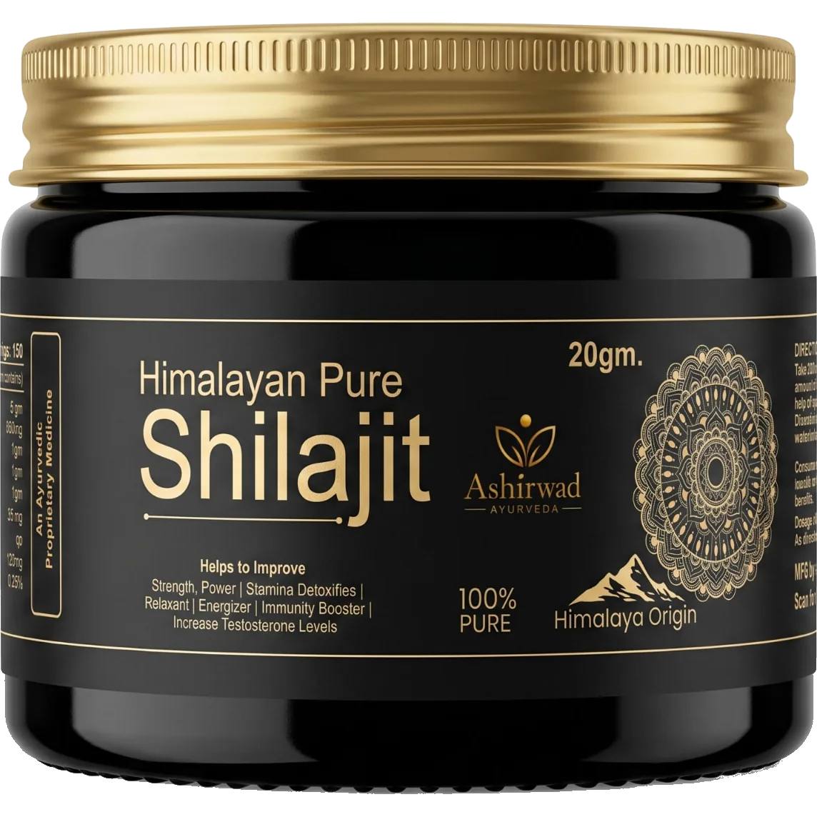 Himalayan Pure Shilajit