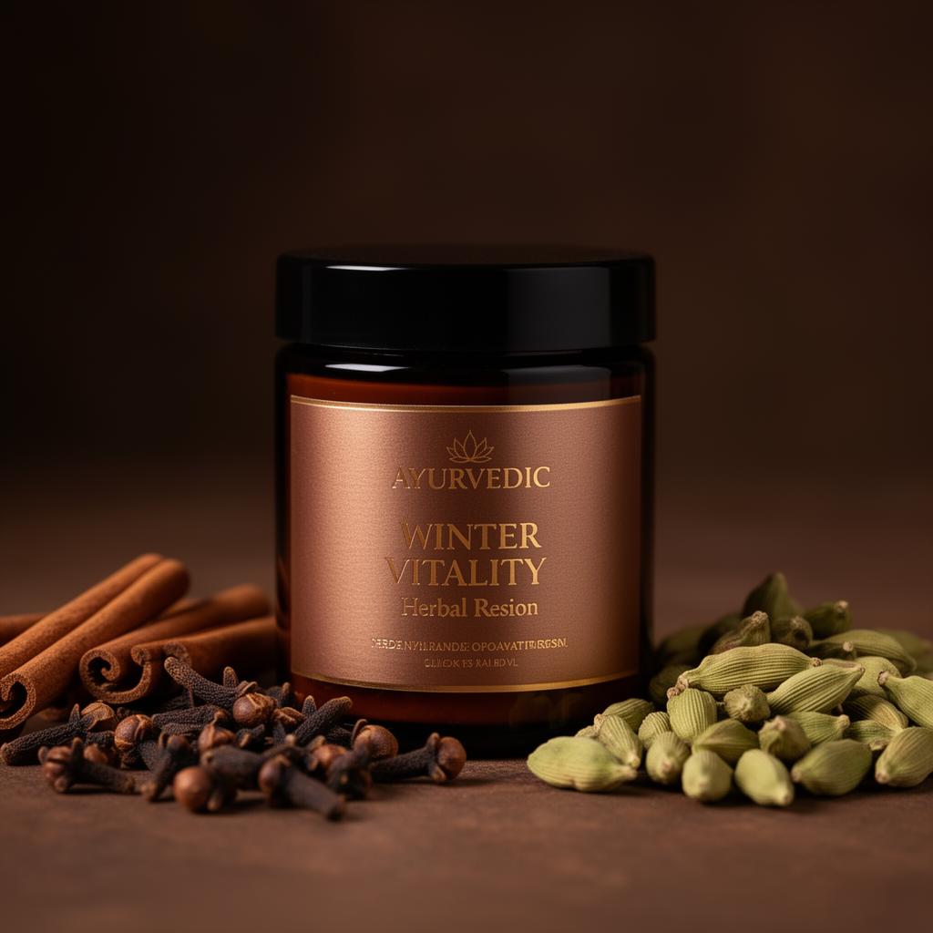 Winter Vitality Resin